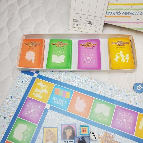 The Baby-Sitters Club Board Game Vintage 1989 Milton Bradley 80’s Teen Play Fun - Picture 3 of 15